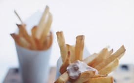 Belgian Fries with Sauce Andalouse