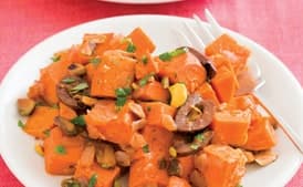Bella's Moroccan-Spiced Sweet Potato Salad