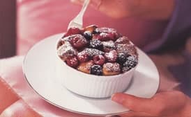 Berry Bread Puddings