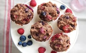 Berry Explosion Muffins
