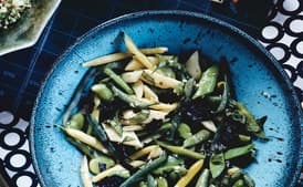 Bevy of Beans and Basil