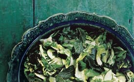 Bibb Lettuce, Parsley, and Mint Salad