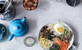 Bibimbap at Home
