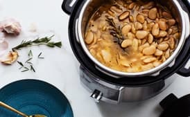 Big-Batch Instant Pot White Beans