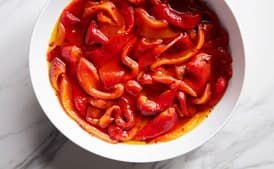 Big-Batch Marinated Bell Peppers