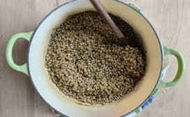 Big-Batch Marinated Lentils