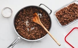 Big-Batch Seasoned Ground Beef