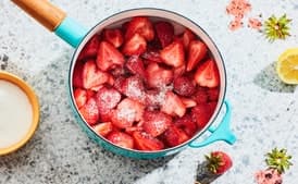 Big-Batch Strawberry Compote