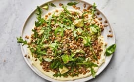 Big Green Lentil Salad