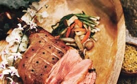 Big Island Wild Pig with Cavatelli