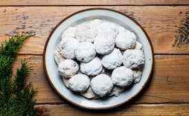 Bite-Size Stollen (Stollenkonfekt)