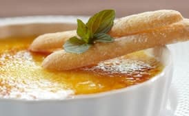 Bitter Orange Crème Brûlée