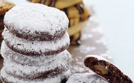 Bittersweet Chocolate Cookies