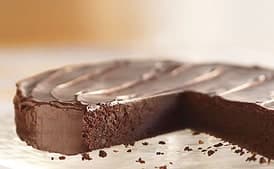 Bittersweet Chocolate Irish Whiskey Cake