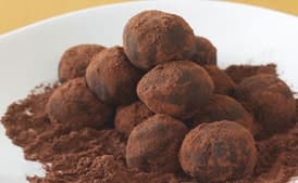 Bittersweet Chocolate Truffles