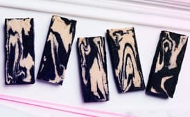 Black-and-White Halvah