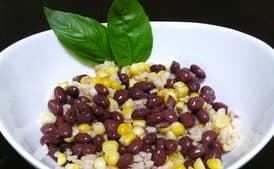 Black Bean and Rice Salad