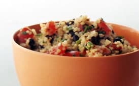 Black Bean and Tomato Quinoa