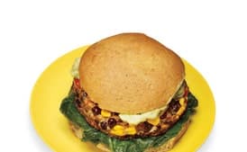 Black Bean-Corn Burger