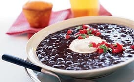 Black Bean Soup with Chipotle Chiles
