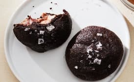 Black Bottom Brownie Cookies
