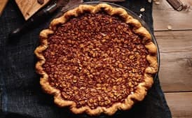 Black Bottom Oatmeal Pie