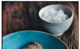 Black Cod with Mushrooms and Sansho Pepper