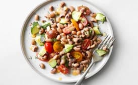 Black-Eyed Pea Salad With Hot Sauce Vinaigrette