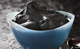 Black Ice Licorice Ice Cream