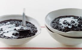 Black Rice Pudding