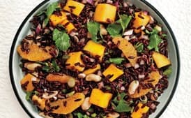 Black Rice Salad with Mango and Peanuts