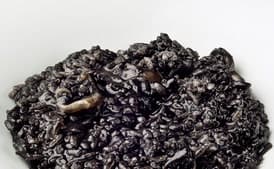 Black Rice with Squid