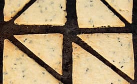 Black SesameBrown Sugar Shortbread