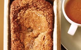 Black Sesame-Pear Tea Cake