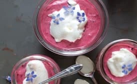 Blackberry Borage Fool
