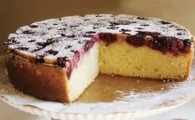 Blackberry Buttermilk Cake