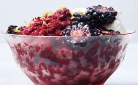 Blackberry Granita