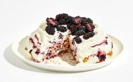 Blackberry Icebox Cake