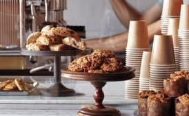 Blackberry, Lemon, and Thyme Muffins