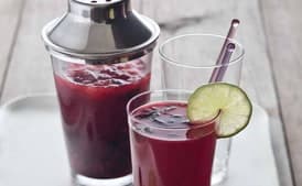 Blackberry Mojitos