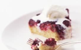 Blackberry Upside-Down Cake