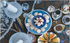 Blackberry Walnut Cookies