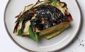 Blackened Cabbage with Kelp Brown Butter