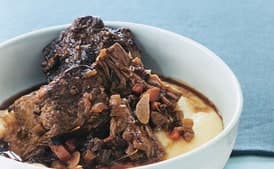 Blade Steaks with Lemon Herb Sauce