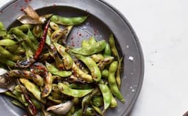 Blistered Edamame