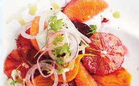 Blood Orange, Beet, and Fennel Salad
