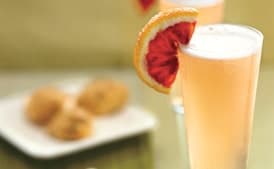 Blood Orange French 75