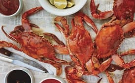 Blue Claw Crab Boil With 3 Sauces