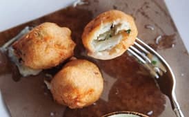 Blue Crab Beignets