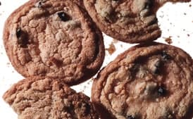 Blueberry and Cream Cookies